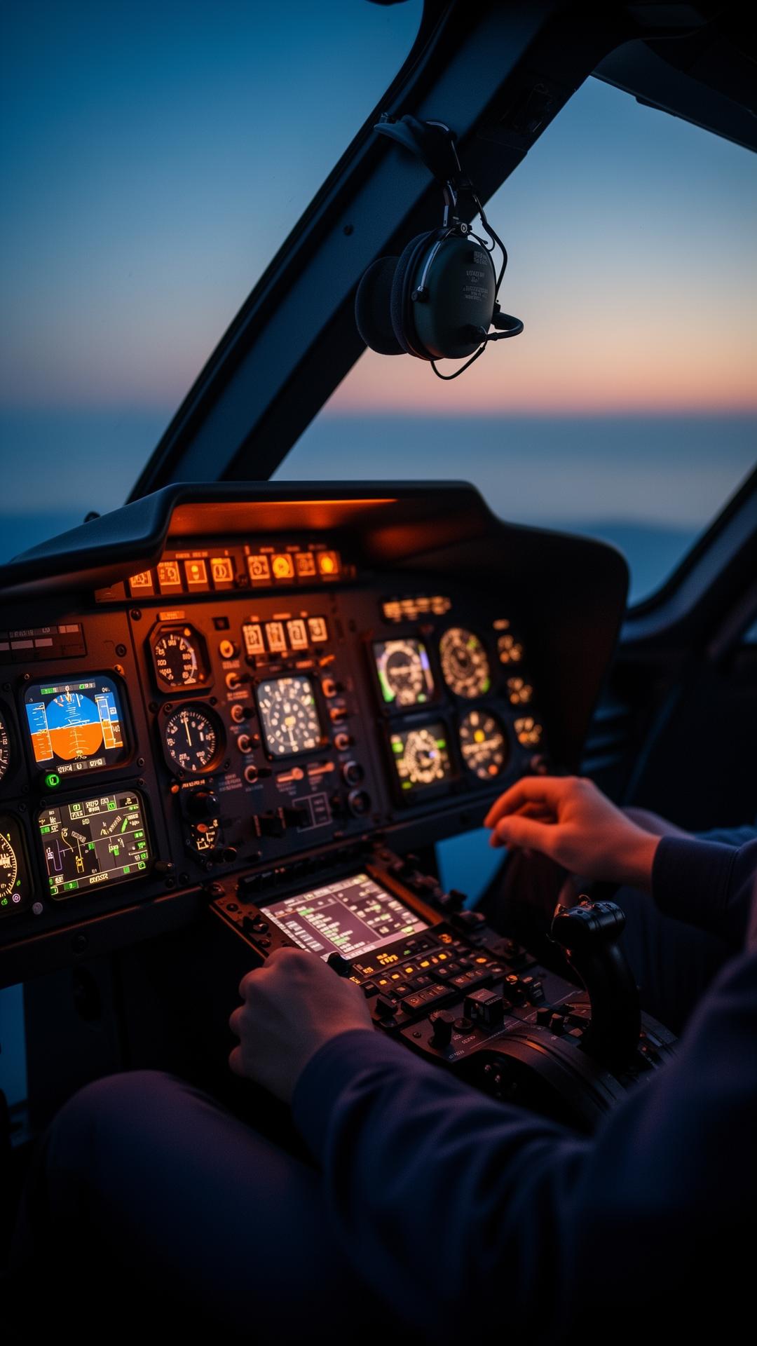 Pilot for en dag
